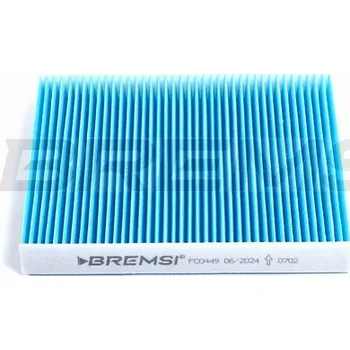 Kabinový filtr Filtr vzduchu v interiéru BREMSI FC0449
