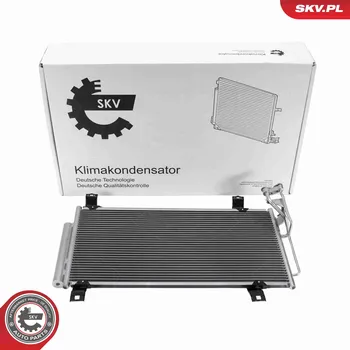 Ventilátor topení a klimatizace Kondenzátor klimatizace ESEN SKV 86SKV086