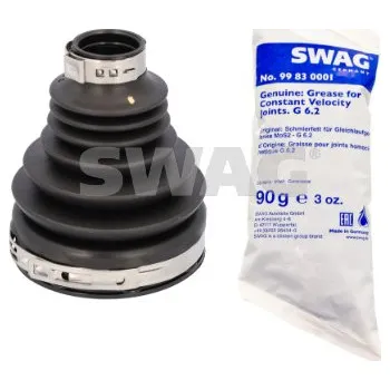 Manžeta ke kolu Manžeta pro hnací hřídel - poloosa SWAG 33 10 9380