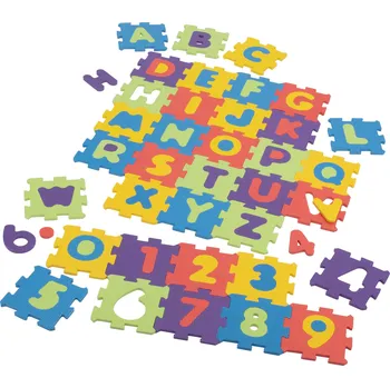 lupilu® Pěnové puzzle (čísla a písmena)