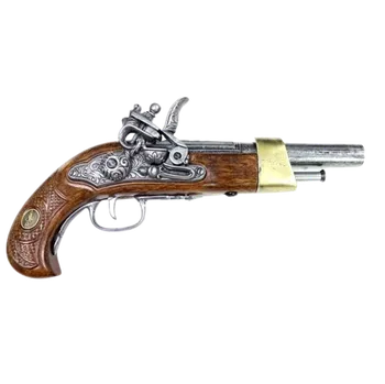 Replika zbraně Francouzská pistole křesadlová