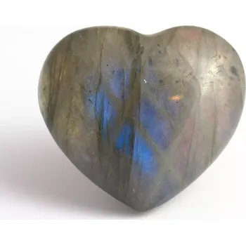 Labradorit srdce 30mm - A