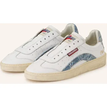 Pánské tenisky dsquared2 Pánské Tenisky, bílá / tmavě modrá, 44