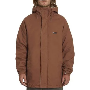 Pánská softshellová bunda BUNDA VOLCOM Volster Ii - hnědá - XL + při osobním odběru 3 495 Kč