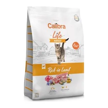 Krmivo pro kočku Calibra Cat Life Adult Lamb 2x6kg