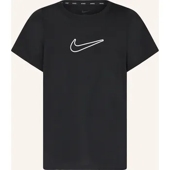 Dámské tričko Nike Dívčí Tričko, černá / bílá, 158