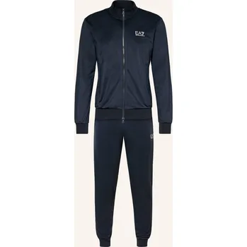 ea7 Emporio Armani Pánská Tepláková Souprava, tmavě modrá, 52