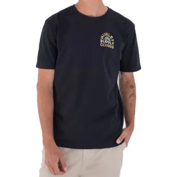 Pánské tričko TRIKO HURLEY ORGANIC MILITIA - černá - L + při osobním odběru 759 Kč