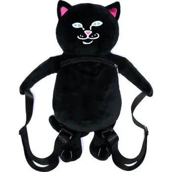 Městský batoh BATOH RIPNDIP LORD JERMAL PLUSH - černá - 46X36CM + při osobním odběru 2 018 Kč