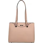 Dámská kabelka na rameno růžová - Delami Little Lady růžová