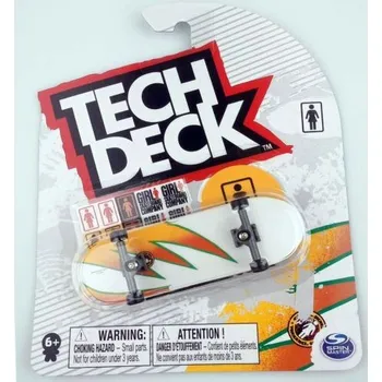 FINGERBOARD TECHDECK GIRL WHITE - bílá + při osobním odběru 284 Kč