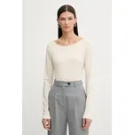 Bavlněné tričko s dlouhým rukávem Marc OPolo