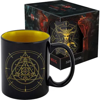 Hrnek Diablo IV: Lilith "Gold Edition" 11 OZ (325 ml) v dárkovém balení