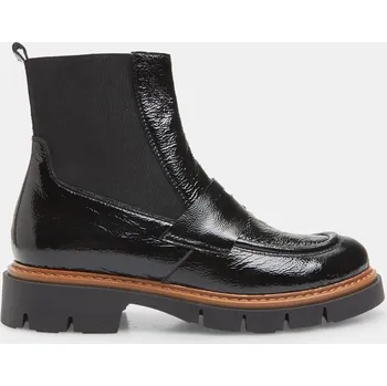 Dámská zimní obuv Baťa dámská kožená kotníková obuv černé, vel. 37