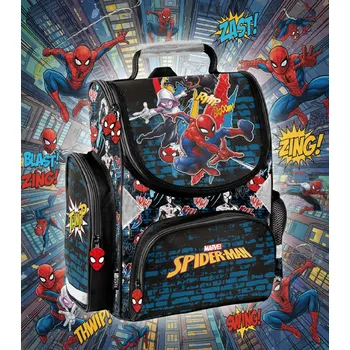 Školní batoh Školní batoh aktovka SpiderMan Paso SP24GG-525