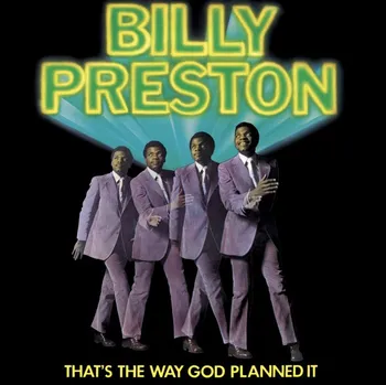 Hudba Billy Preston : That's The Way God Planned It LP