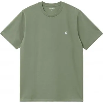 Pánské tričko TRIKO CARHARTT WIP Madison S/S - zelená - XL + při osobním odběru 941 Kč