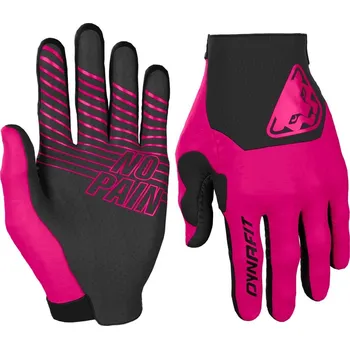 Běžecké oblečení Dynafit Ride Gloves flamingo - L