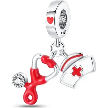 Korálek Prosperk Korálek na náramek stetoskop