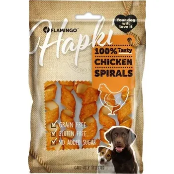 FLAMINGO Hapki Chicken Spirals 85g (5ks)