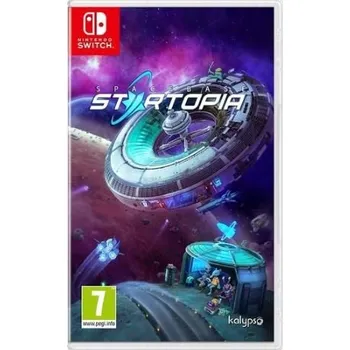 Hra Spacebase Startopia (Switch)