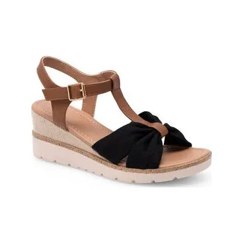 Dámské sandále Sandály Clara Barson WS6253-06 Černá 41