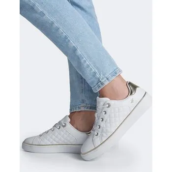 Dámské tenisky Sneakersy Beverly Hills Polo Club BHPCV12-493 Bílá 38