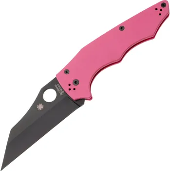 kapesní nůž Spyderco YoJumbo Růžová G-10 Černá Čepel SPRINT C253GPNBKP