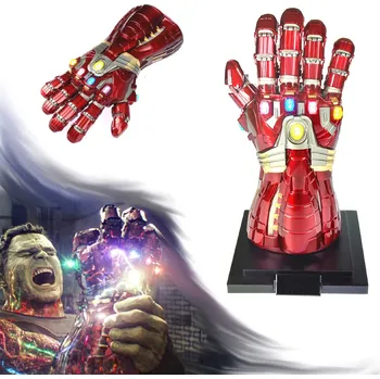 Rukavice Kovová rukavice "Infinity Gauntlet - Hulk" HQ, Ocel Avengers