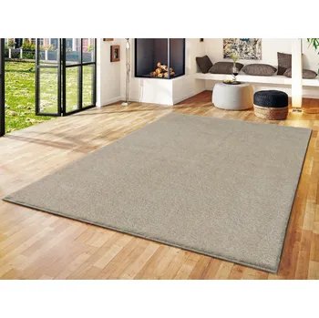 Koberec Koberec Galaxy Shaggy 80x150 cm, béžový