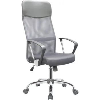 Kancelářská židle Faros, šedá