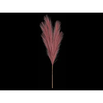 umělá květina Umělá květina Pampas tráva 77 cm, fialová