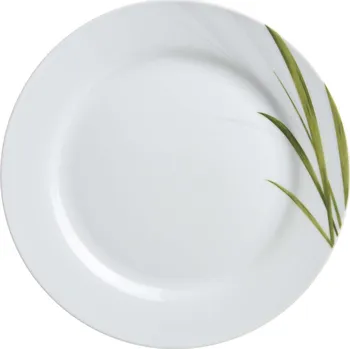 Talíř Mělký talíř 27 cm Aveda, motiv tráva