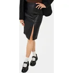 Sukně z imitace kůže ONLY