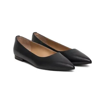 Dámská obuv Baleríny LAUREN RALPH LAUREN Londyn 802P09039001 Černá 38_5