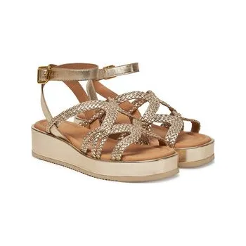 Dámská obuv Sandály Unisa Kalb Shf Zlatá 38
