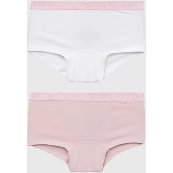 Boxerky Dětské boxerky Polo Ralph Lauren 4P5018 růžová 30X, vel. 158