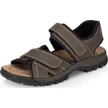 Pánské sandály RIEKER 25051-27 hnědá