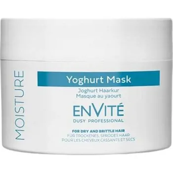 Vlasová regenerace Dusy Envité Moisture Yoghurt Mask 250 ml