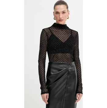 Dámská halenka Halenka Patrizia Pepe 8M1744.A638 černá 99X, vel. 40