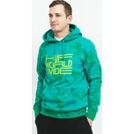 HUF Broadcast Tiedye Hoodie BLUE