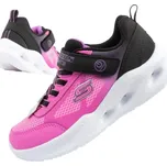 Skechers S Lights boty pro dívky sportovní děti pohodlné LED