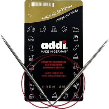 Kruhové jehlice Addi Classic 100 cm / 5,0 mm