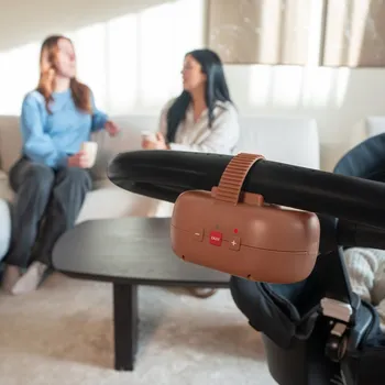 Příslušenství pro přepravu dětí Zazu Houpadlo kočárku - hnědé ROBBY