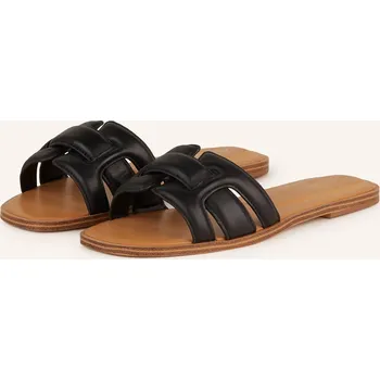 Dámské sandále Aldo Dámské Pantofle Elenaa, černá, 41