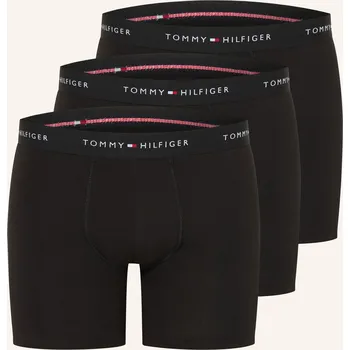 Pánské spodní prádlo Tommy Hilfiger Pánské 3ks Boxerky, černá, 50