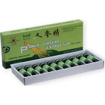 Omáčka Pine Brand Extrakt z pravého Ženšenu 10x 10ml