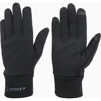Cyklistické rukavice Rukavice SCOTT Fleece Liner black