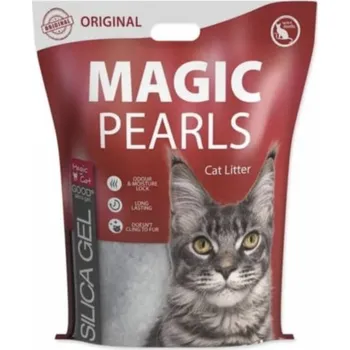 Podestýlka pro kočku Kočkolit Magic Pearl Original 16l POŠKOZENÝ