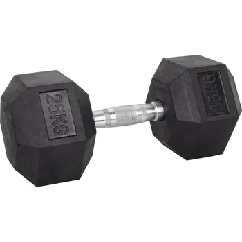 inSPORTline Hexsteel Šestihranná činka